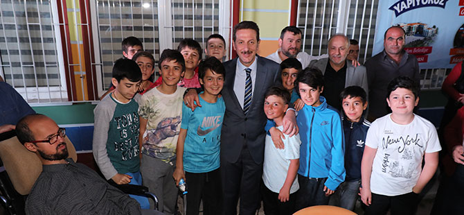 Derebahçe'de iftar coşkusu