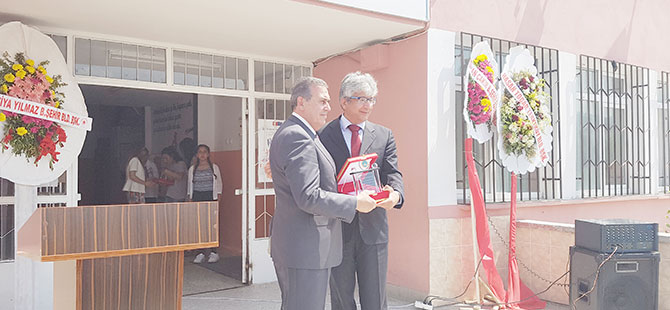 TEKKEKÖY KÜTÜPHANE AÇILIŞI