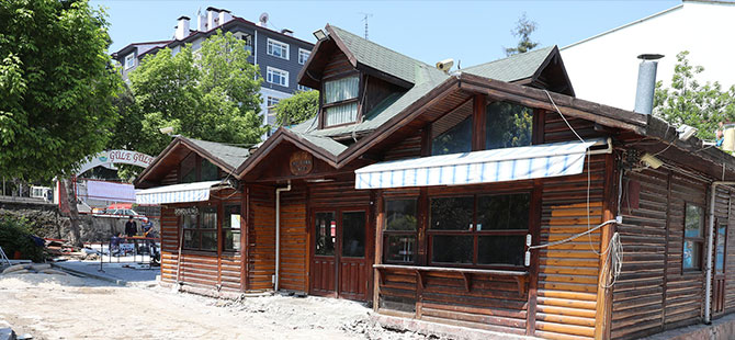 Gazi Park, yeni görünümüyle çok beğenilecek