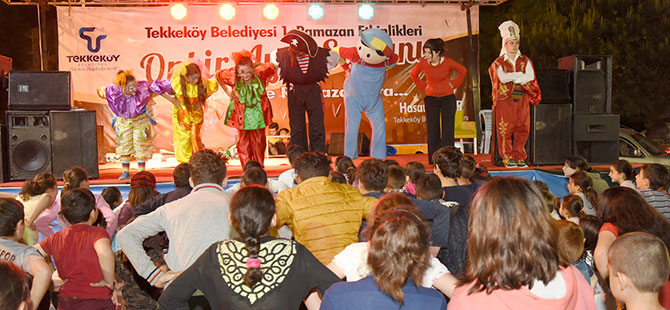 Tekkeköy Ramazan Sokağına yoğun ilgi