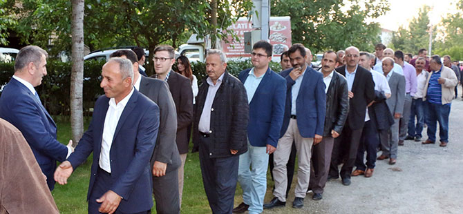 KÖKTAŞ'TAN BABA OCAĞINDA İKİNCİ İFTAR