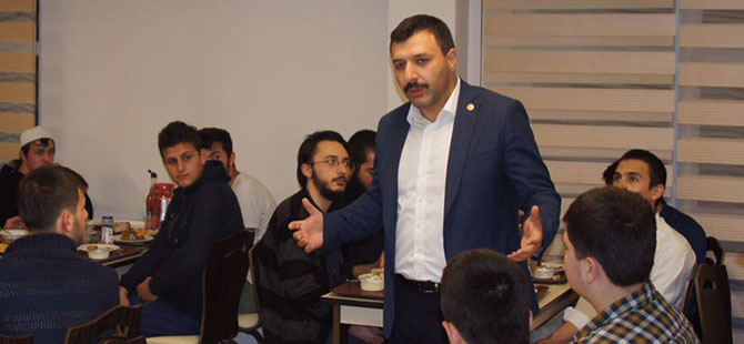 Kurt'un İFAM İftar programı