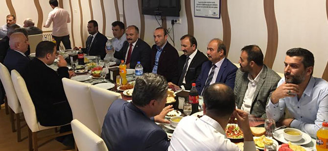 MHP İftarda buluştu