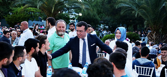 Atakum'da dev iftar sofrası