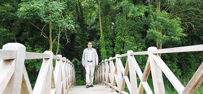 Bu ormana sadece bilim insanları girebiliyo