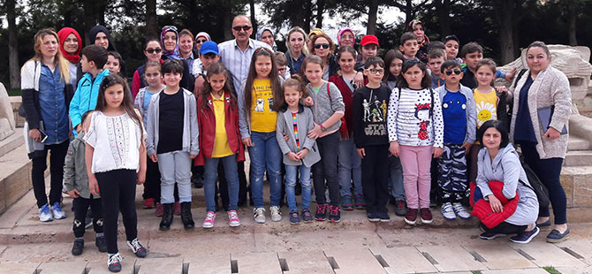 ÇARŞAMBALI ÖĞRENCİLER BAŞKENTİ GEZDİ