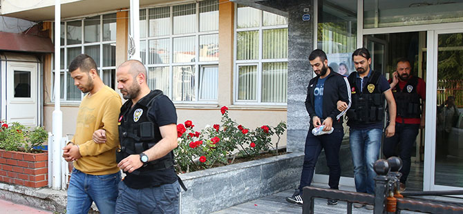 Samsun'da uyuşturucu operasyonu