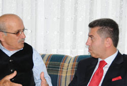 Öztürk 'ten ziyaret
