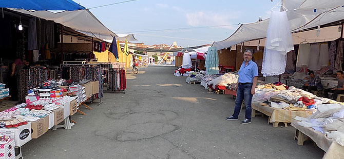 BAFRA' DA RAMAZAN SOKAĞI