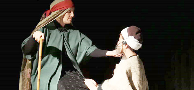 CANİKLİ ÖĞRENCİ VE VELİLERDEN ŞİİR DİNLETİSİ