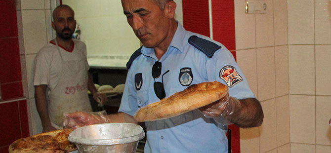 Havza'da ramazan denetimi