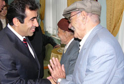 Yaşlılar unutulmadılar