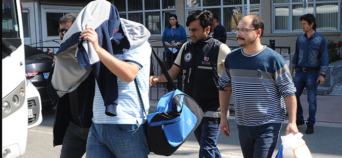 Samsun merkezli FETÖ/PDY operasyonu