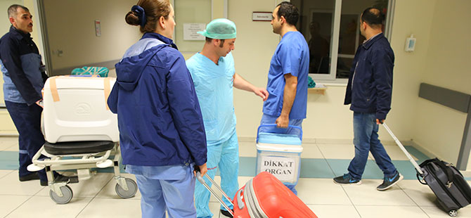 Kazazede gencin organları 4 hastaya umut oldu