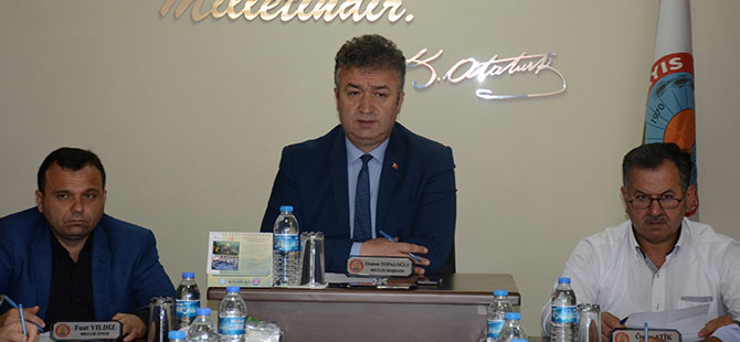 Belediye Meclisinden Kısıtlama Kararı