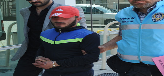 Samsun'da motosiklet hırsızlığı