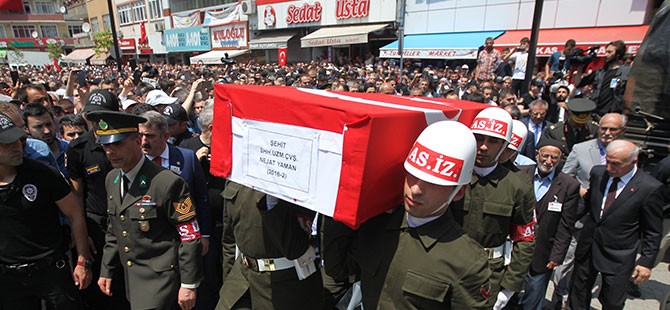 SON YOLCULUĞUNA UĞURLANDI