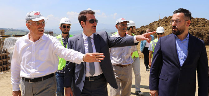 İlkadım'da Yeni Hizmet Binası Külliye Gibi Olacak