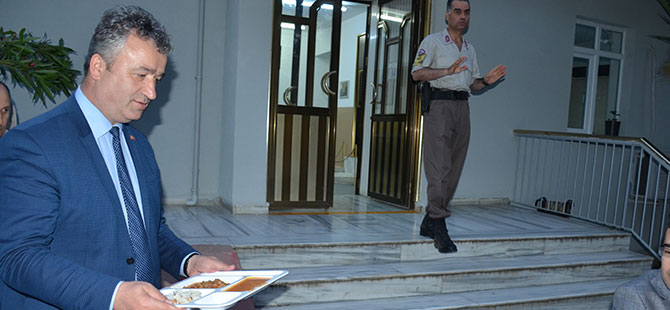 İlçe Jandarma Komutanlığı’nda Anlamlı İftar