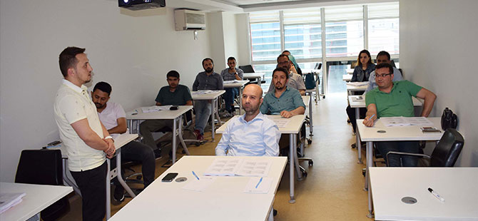 MMO’DA EĞİTİMLERE DEVAM EDİLİYOR
