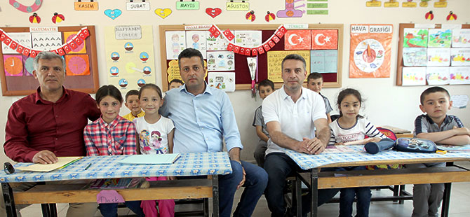 Şehit Tümgeneral Aydın minik gönülleri de fethetmiş