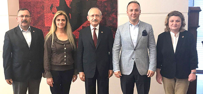 AKCAGÖZ, KILIÇDAROĞLU İLE BİR ARAYA GELDİ