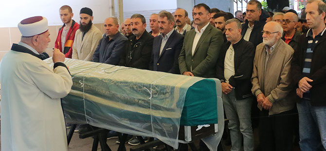 Köktaş, Aydemir ailesinin acısına ortak oldu