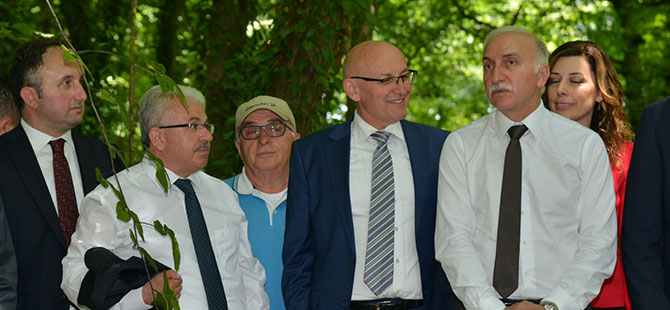 Kozluk kent ormanı Samsun’a değer katacak