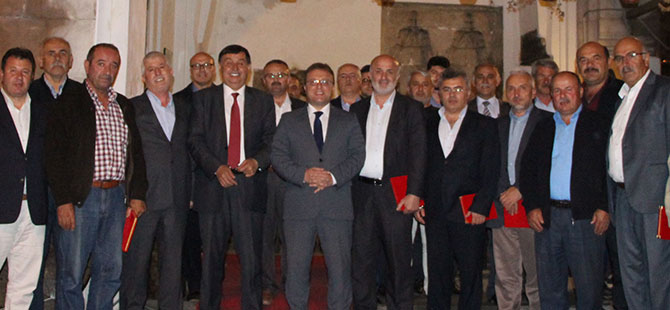 FESTİVAL SPONSORLARINA PLAKET