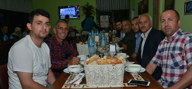 Başkan Kul minibüs esnafının iftarına katıldı