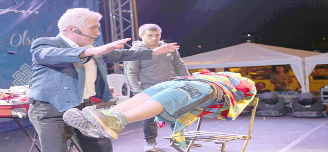 Atakum Ramazan Sokağına büyük ilgi.