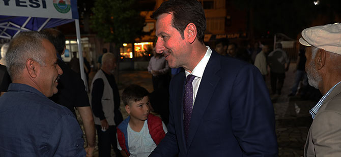 İlkadım’da Gönül Sohbetleri Yüreklere Nakşetti