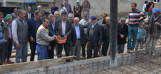 HAVZA TEMEL ATMA TÖRENİ