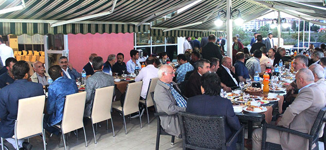 MHP Doğu Bölgesi Teşkilatları İftarda Buluştu