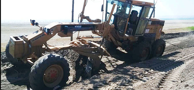 19 Mayıs Sahili yaz sezonuna hazırlanıyor