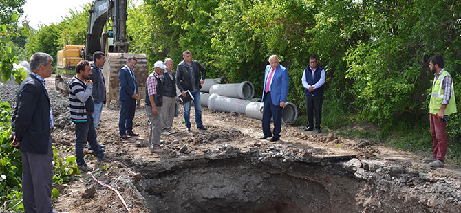 SASKİ'den Bafra'ya 16 milyon liralık yatırım