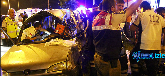 Samsun'da Kaza: 5 ölü, 3 yaralı