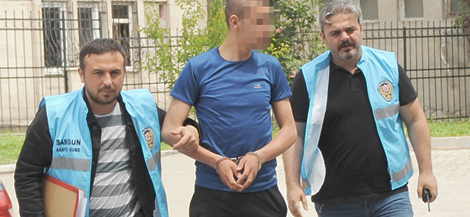 Samsun'da silahla yaralama