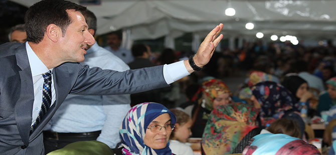 ''Yapmazlar dedikleri ne varsa tek-tek yapıyoruz”