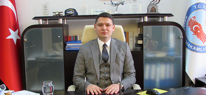 Kavak'ta ramazan yardımı