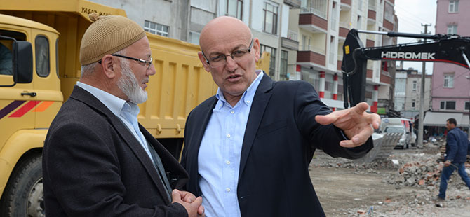 Terme metruk yapılardan temizleniyor