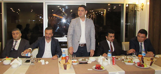 Kavak'ta şehit aileleri ve gazilere iftar