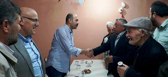 Başkan Kul'dan Ramazan Ziyaretleri