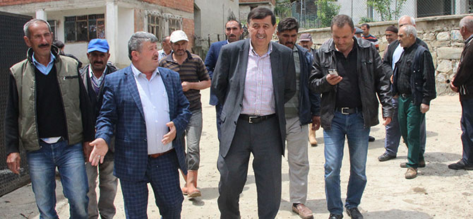 VATANDAŞTAN BAŞKANA TEŞEKKÜR