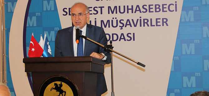 MALİ MÜŞAVİRLERDEN İFTAR YEMEĞİ