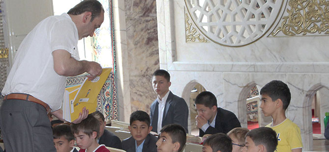 Havza'da yaz Kur'an kursları başladı