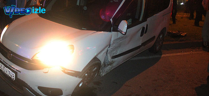 ÇARŞAMBA’DA KAZA: 3 YARALI