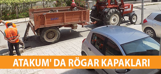 ATAKUM' DA RÖGAR KAPAKLARI AÇILIP BAKIM YAPILDI