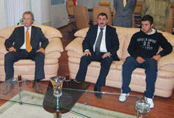 Köktaş  bayramlaştı