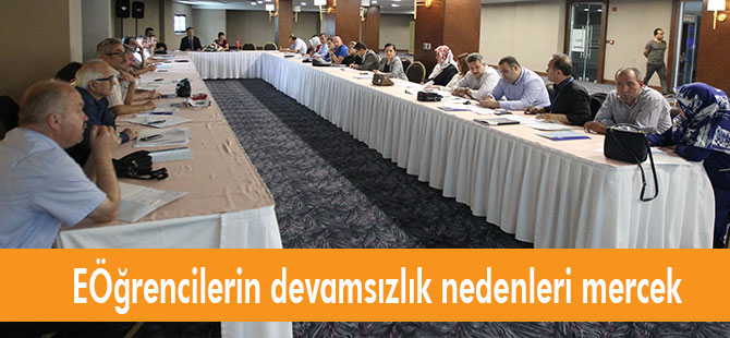 EÖğrencilerin devamsızlık nedenleri mercek altında